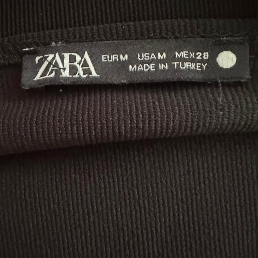 Black Zara Body Suit